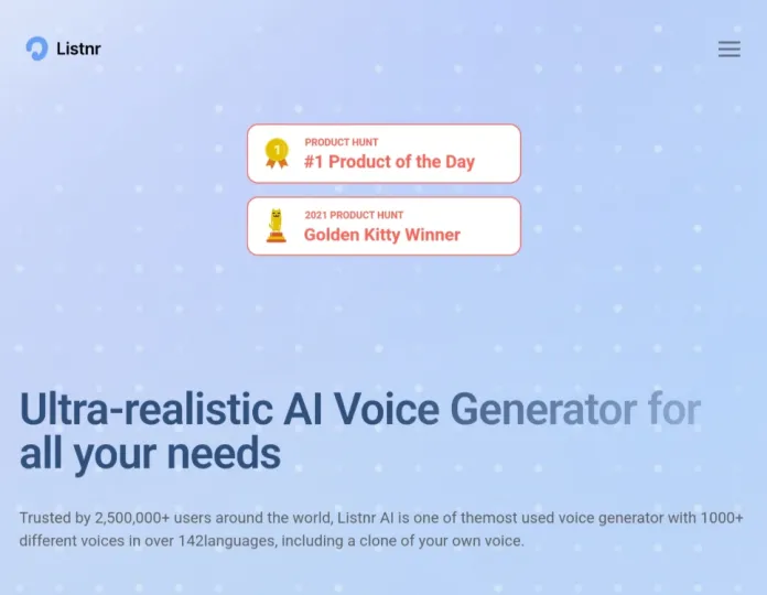 AI Voice Generator