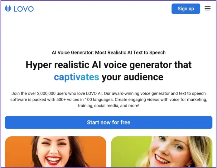 AI Voice Generator