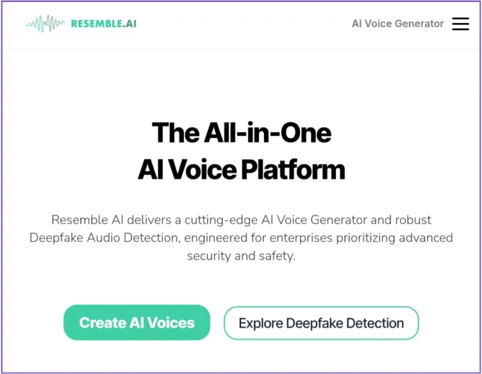 AI Voice Generator