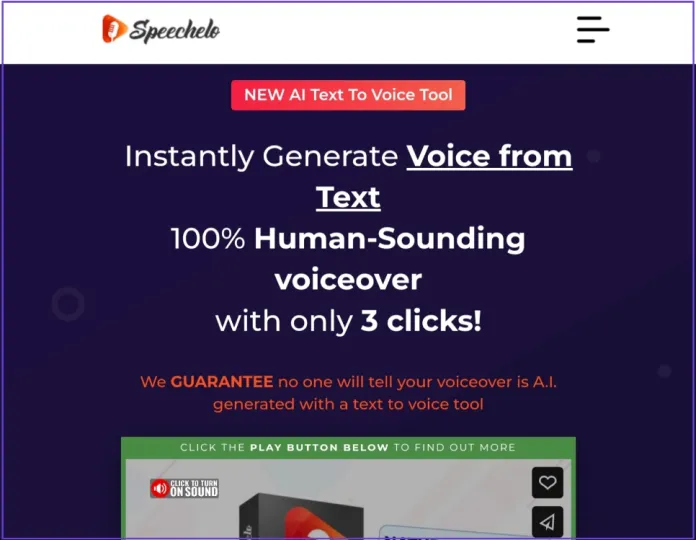 AI Voice Generator