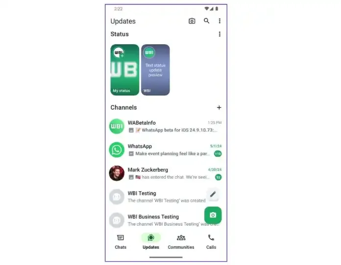 WhatsApp Latest Features Update