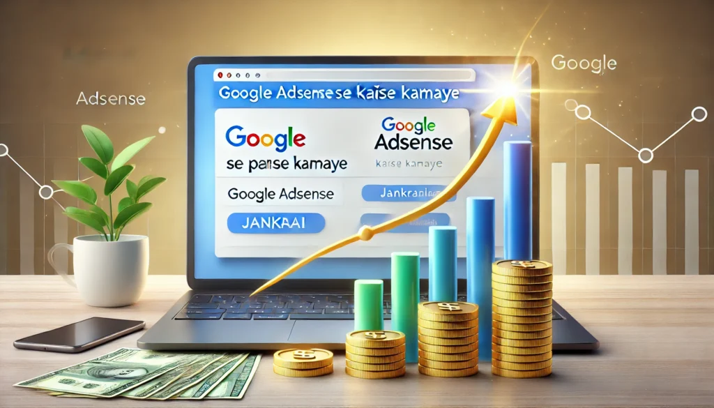 Google Adsense se Paise Kaise Kamaye