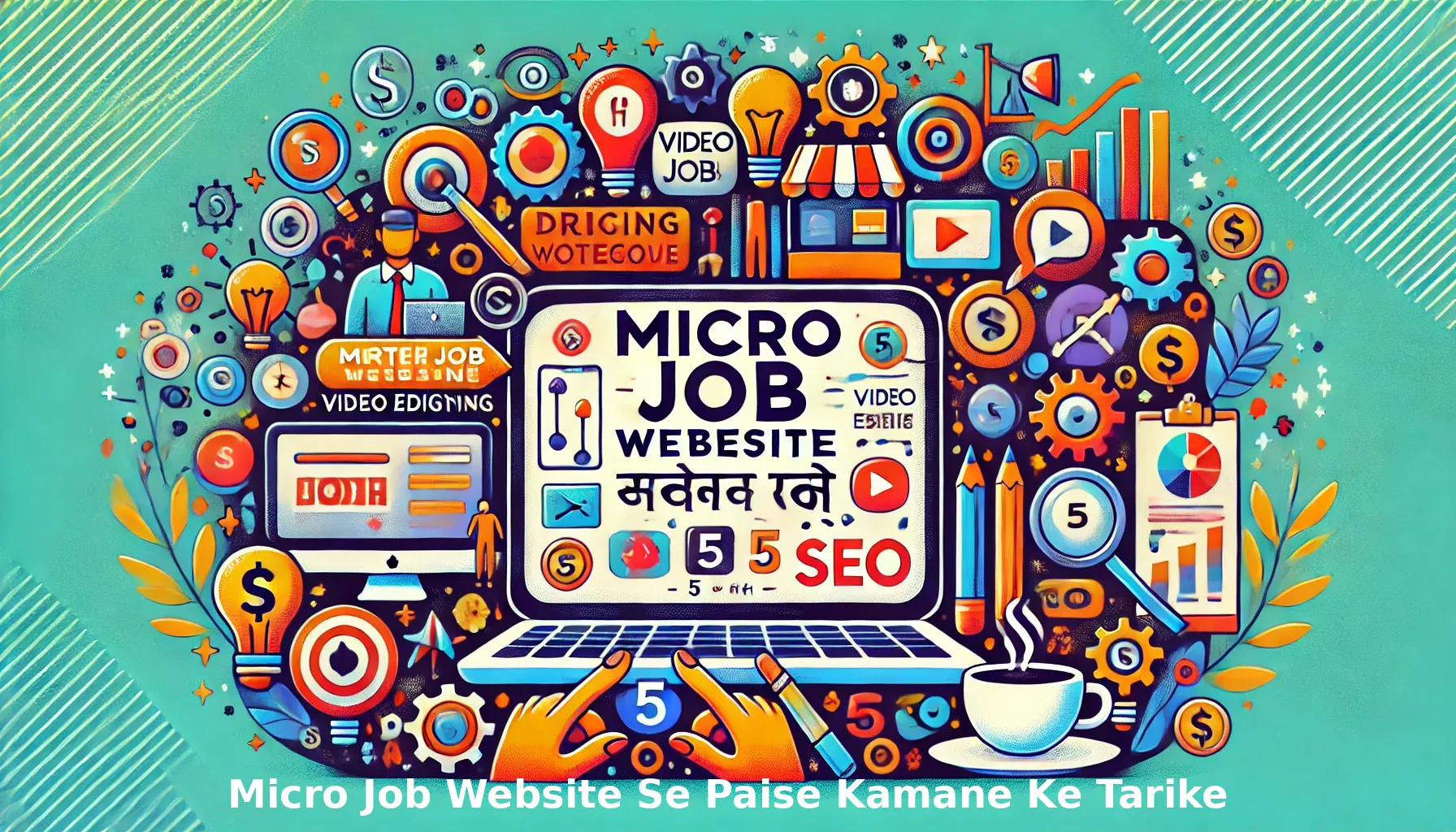 Micro Job Website Se Paise Kamane Ke Tarike